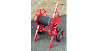 Mobile Hose Reel